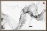 水墨抽象画
