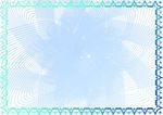 冰蓝雪糖 防伪证书纹