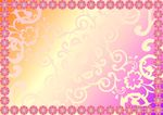 桔子花红 淘宝证书纹