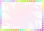 七彩幻 许可证书纹