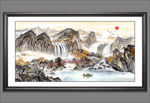 山水国画