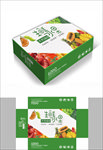 生鲜水果包装箱包装礼盒设计