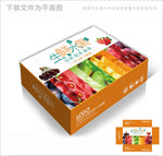 生鲜水果包装模板包装箱包装礼盒