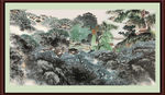 国画山水