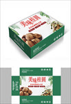 有机桂圆包装箱包装礼盒设计