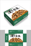 美味桂圆包装箱包装礼盒设计