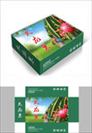 火龙果包装箱包装礼盒设计
