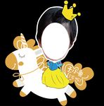 九八 独角兽迎宾牌