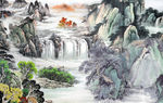 沙发背景墙