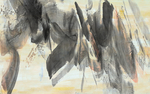 抽象油画