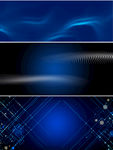 蓝色banner