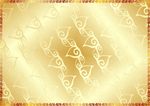 金啡浅变 证书底纹