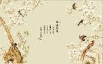 鸟语花香玉兰花鸟