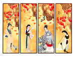 仕女图