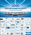 汽车4s店汽车销售汽车行业pp