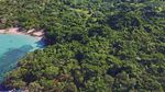 海岸岛屿高清4K航拍