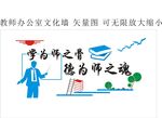 教师办公室文化墙