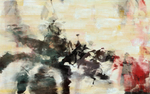 抽象油画