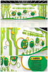 校园文化墙 CDR+MAX格式