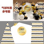 宝宝宴背景素材