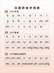 汉语拼音字母表