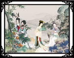 仕女图