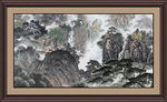 国画山水