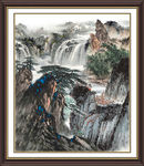 国画山水