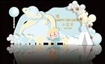 小王子主题背景素材