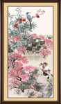国画猫咪