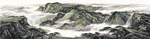 山水画 水墨画 国画 丹青
