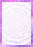 粉紫晶石 特约证书纹