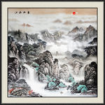 国画山水