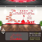 长征文化墙