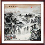 国画风景