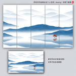 意境山水画