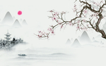 新中式背景墙