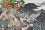 国画背景