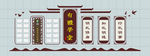 社区背景墙