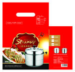 单双篦 双三层蒸锅    蒸锅