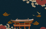 日式背景墙