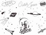 星空矢量图