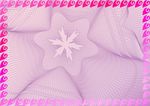 花粉靓丽 美容证书纹