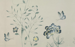 中式高风亮节绿竹背景装饰图