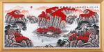 鸿运当头国画