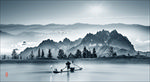 山水风景画
