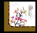 公版月饼包装花月（平面图）