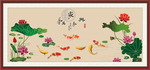 九鱼图