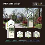 指示牌 导视牌 健康步道