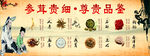 参茸海报